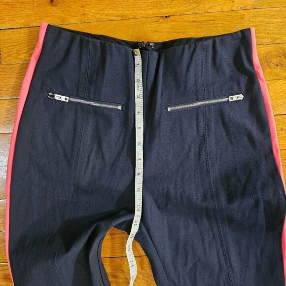 RAG & BONE Annie Brown Skinny High Waist Exposed Zipper Pants Sz 6  $325 - Picture 4 of 8